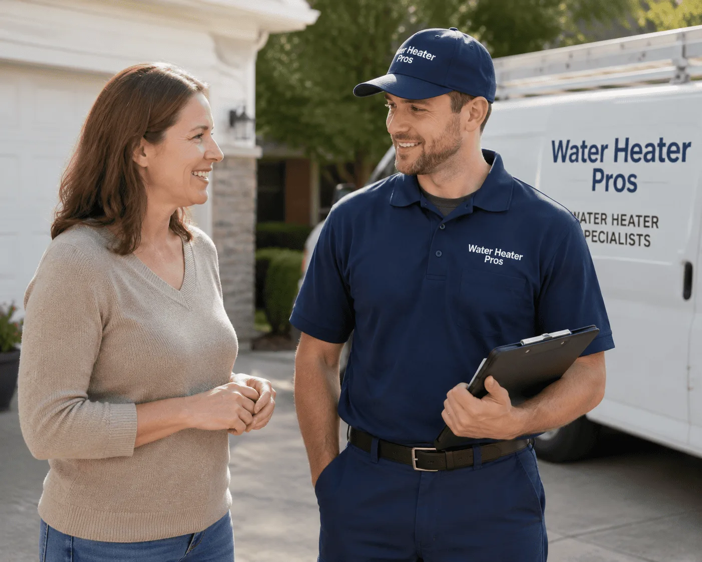 Water Heater Repair Help for Macedonia, IA