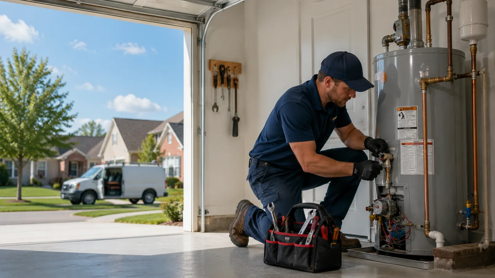 Trusted Water Heater Repair Professionals in Macedonia, IA